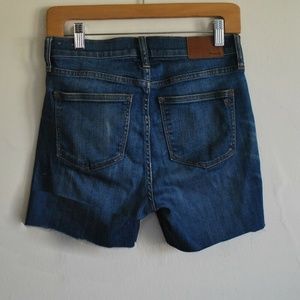 Madewell : Strech Cut Off Denim : Waist 30"